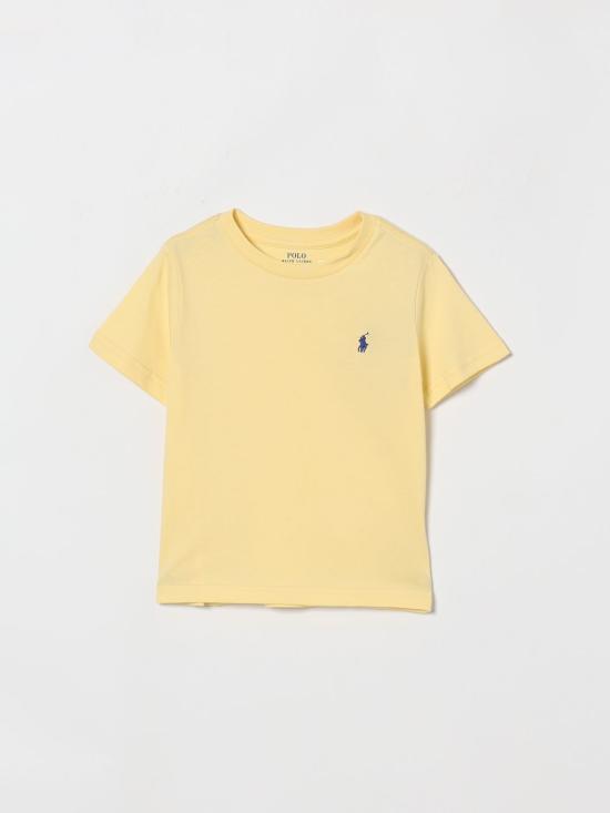 26SS [키즈] 폴로 랄프로렌 티셔츠 322832904 509 Yellow