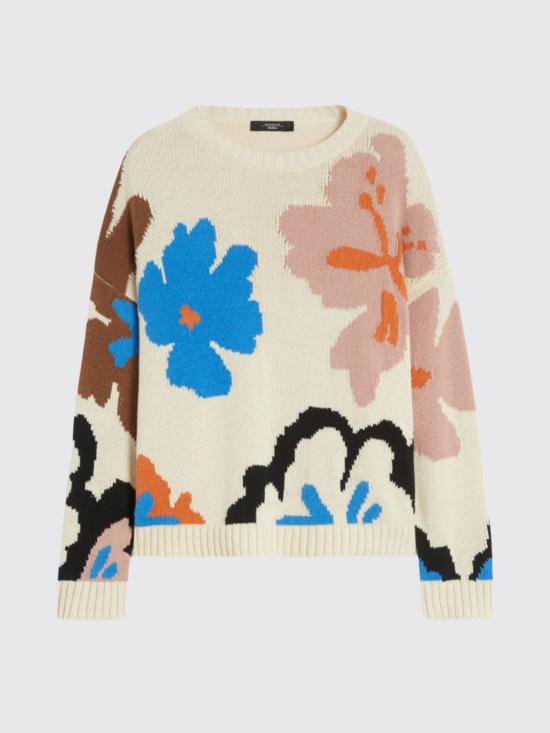 26SS 위켄드막스마라 스웨터 2615361171600 002 Multicolor - WEEKEND MAX MARA