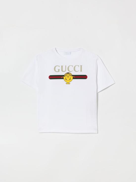 26SS [키즈] 구찌 티셔츠 857205XJHRG 9320 White