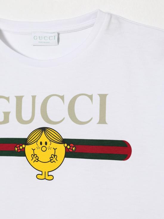 26SS [키즈] 구찌 티셔츠 857205XJHRG 9320 White - GUCCI