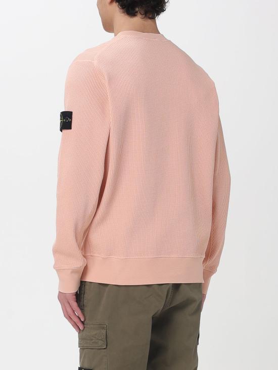 26SS 스톤 아일랜드 긴팔 티셔츠 6100056S0044 V008E Pink - STONE ISLAND