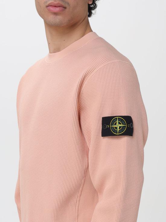 26SS 스톤 아일랜드 긴팔 티셔츠 6100056S0044 V008E Pink - STONE ISLAND