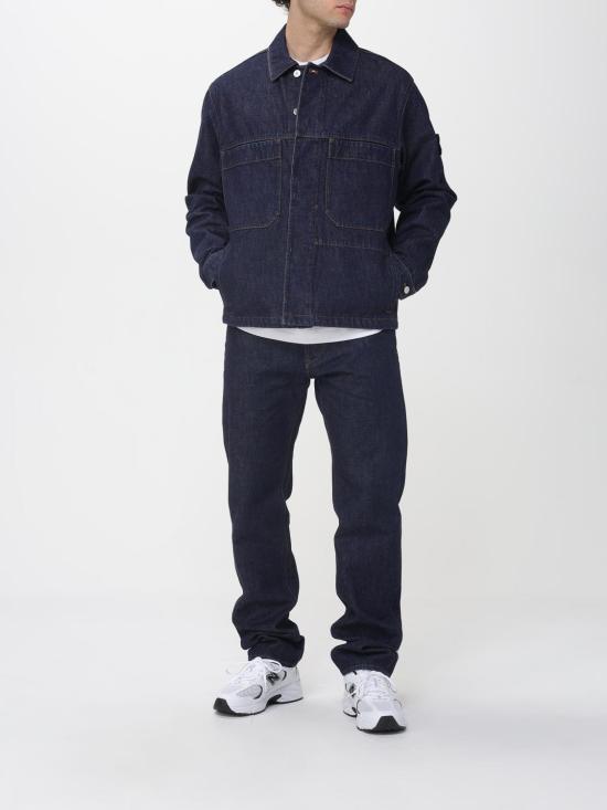 26SS 스톤 아일랜드 자켓 4100006S00J7 VJ201 Blue - STONE ISLAND