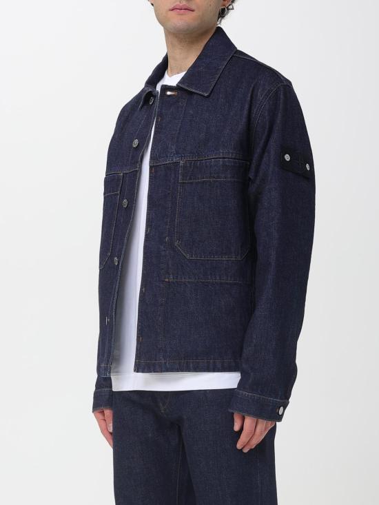 26SS 스톤 아일랜드 자켓 4100006S00J7 VJ201 Blue - STONE ISLAND
