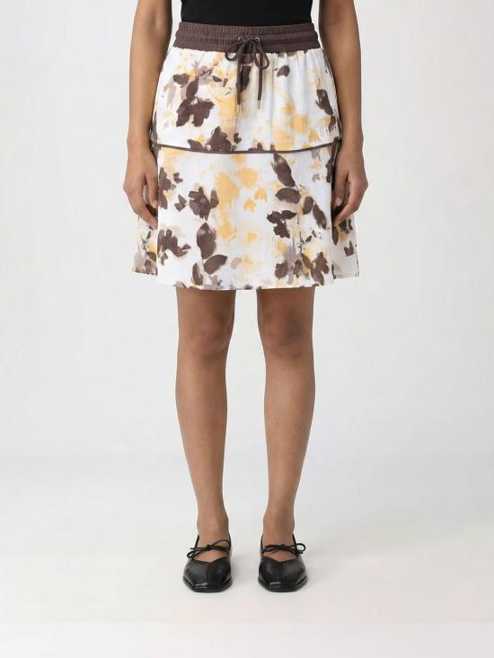 26SS 리우조 미디 스커트 TA6294T358A C3940 Brown