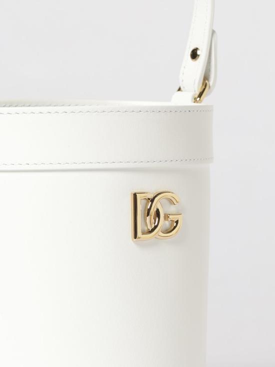 26SS [키즈] 돌체앤가바나 숄더백 EB0266A1065 80001 White - DOLCE & GABBANA