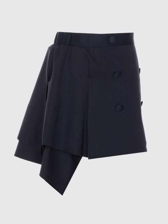 26SS 비비안웨스트우드 미디 스커트 1F020005W01CL N401 Black - VIVIENNE WESTWOOD