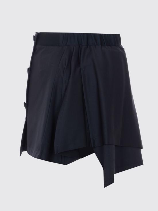 26SS 비비안웨스트우드 미디 스커트 1F020005W01CL N401 Black - VIVIENNE WESTWOOD