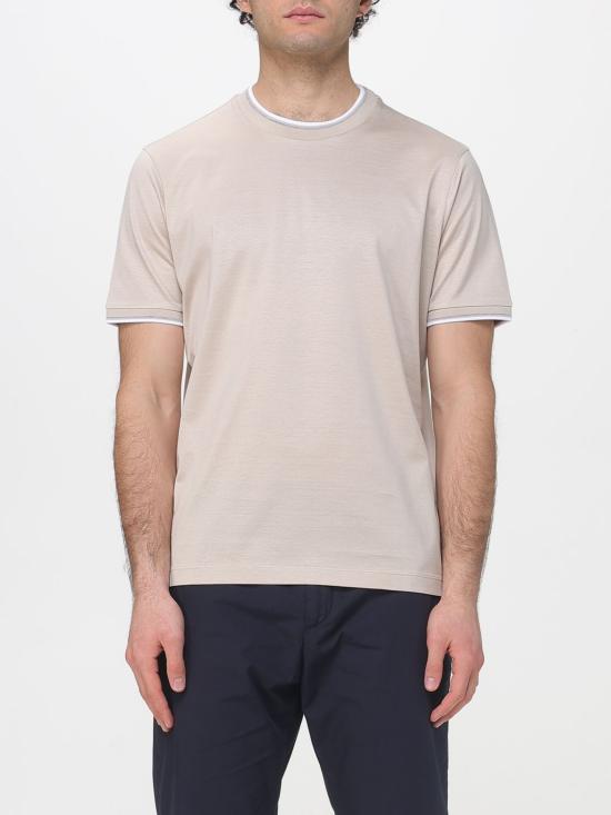 26SS 폴앤샤크 반팔 티셔츠 26411008 348 Beige