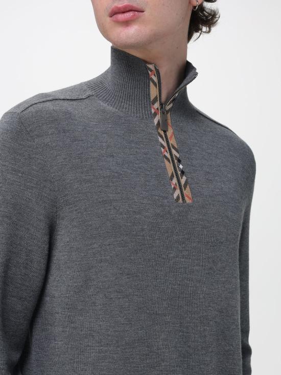 26SS 버버리 스웨터 8118464 Grey - BURBERRY