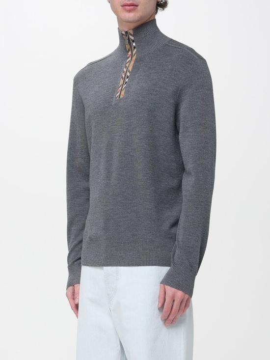 26SS 버버리 스웨터 8118464 Grey - BURBERRY
