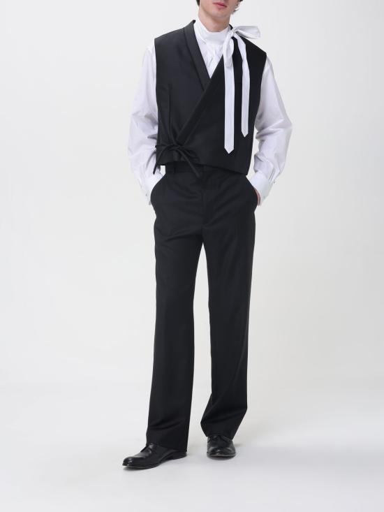 26SS 겐조 팬츠 FG55PA2199TV 99 Brown - KENZO