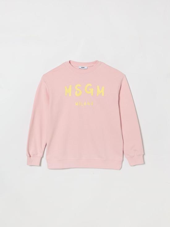 26SS [키즈] 엠에스지엠 풀오버 S6MSJUSW007 MS076 Pink