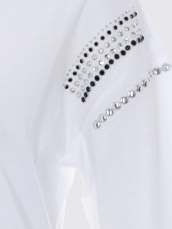 26SS 리우조 반팔 티셔츠 WA6128JS904 P9319 White - LIU JO