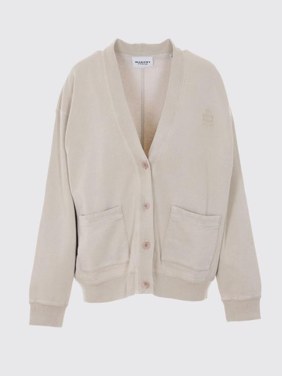 26SS 이자벨마랑에뚜왈 스웨터 VE0659FAD1M06E 23SD Beige - ISABEL MARANT ETOILE