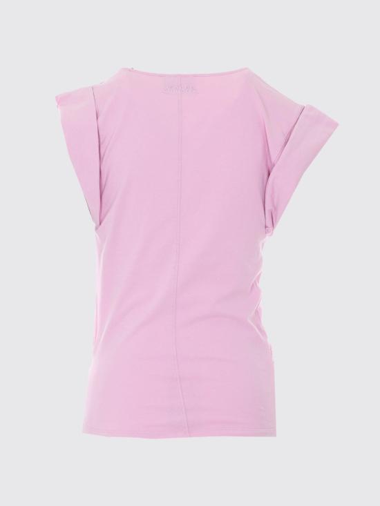 26SS 이자벨마랑에뚜왈 반팔 티셔츠 TS0207FAA1N41I 40PI Pink - ISABEL MARANT ETOILE