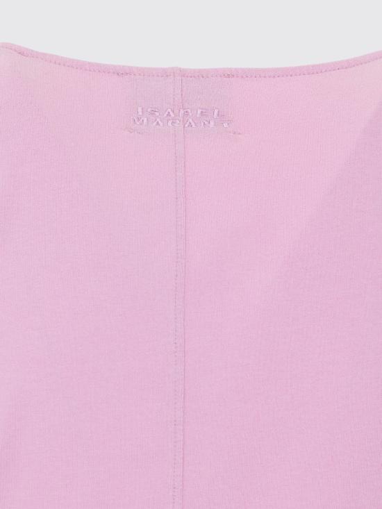 26SS 이자벨마랑에뚜왈 반팔 티셔츠 TS0207FAA1N41I 40PI Pink - ISABEL MARANT ETOILE