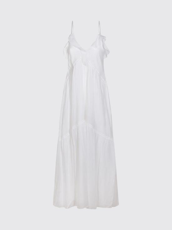 26SS 이자벨마랑에뚜왈 롱 원피스 26PRO1003FBB3J04E 20WH White - ISABEL MARANT ETOILE