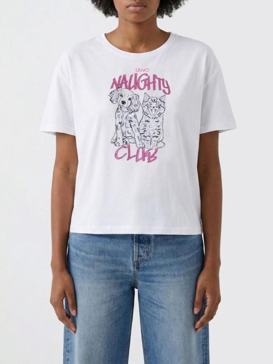 26SS 리우조 반팔 티셔츠 WA6132JS923 P9265 White