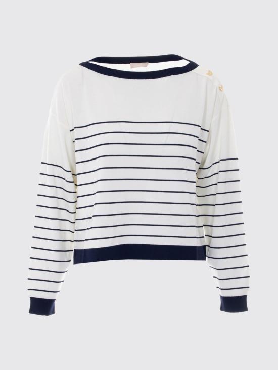 26SS 리우조 스웨터 TA6213MS55N C3882 White 1 - LIU JO