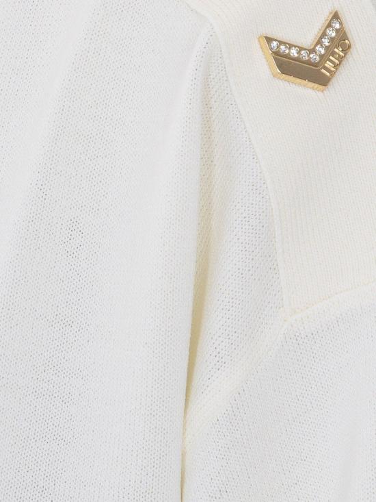 26SS 리우조 스웨터 TA6213MS55N C3882 White 1 - LIU JO