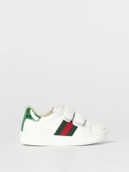 26SS [키즈] 구찌 스니커즈 455447CPWP0 9085 White