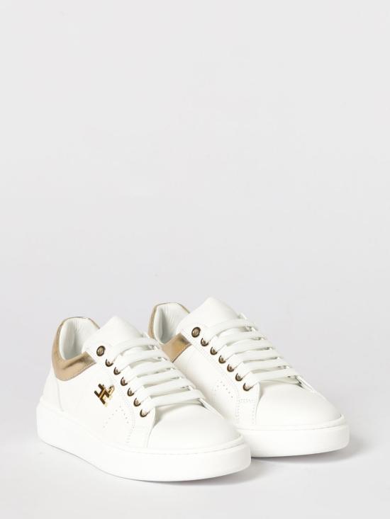 26SS [키즈] 엘리자베타프랜치 스니커즈 F4A9E05060092 B093 Ivory - ELISABETTA FRANCHI