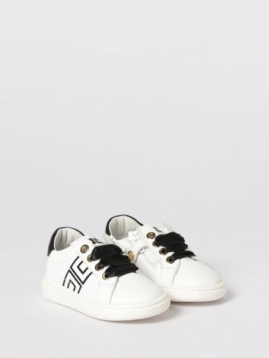 26SS [키즈] 엘리자베타프랜치 스니커즈 F1A9E04900092 B092 Ivory - ELISABETTA FRANCHI