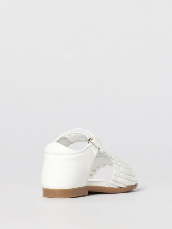 26SS [키즈] 돌체앤가바나 샌들 D20113A1850 80001 White - DOLCE & GABBANA