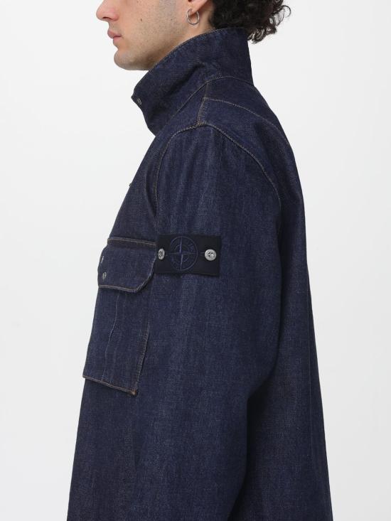 26SS 스톤 아일랜드 자켓 1200002S00J7 VJ201 Denim - STONE ISLAND