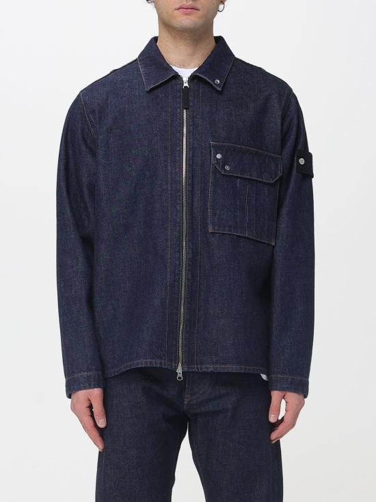 26SS 스톤 아일랜드 자켓 1200002S00J7 VJ201 Denim