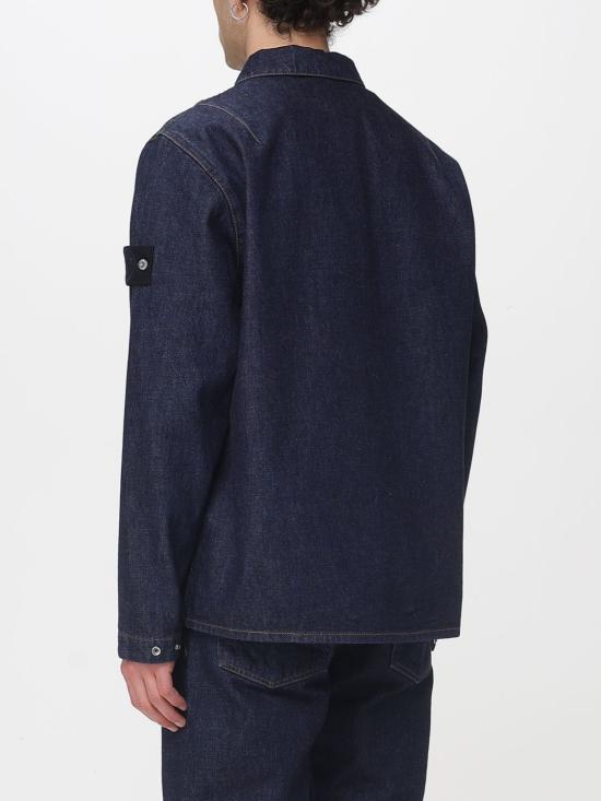 26SS 스톤 아일랜드 자켓 1200002S00J7 VJ201 Denim - STONE ISLAND