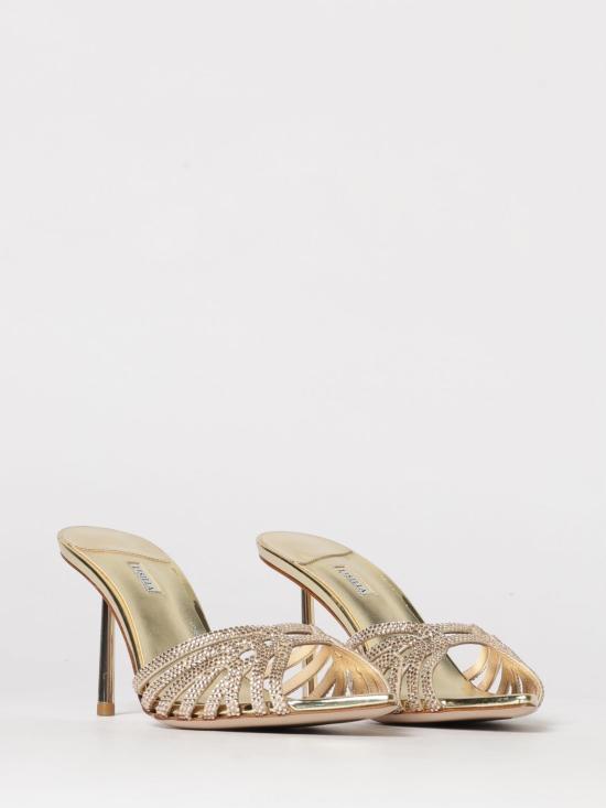 26SS 레실라 힐/펌프스 6630F080BXPP 907 Gold - LE SILLA