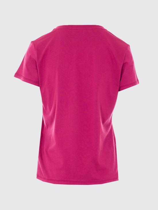 26SS 리우조 반팔 티셔츠 TA6306JS923 L9031 Fuchsia - LIU JO