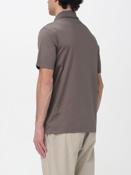 26SS 폴앤샤크 폴로 티셔츠 26411263 323 Brown - PAUL & SHARK