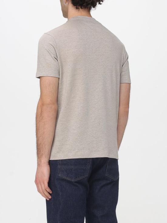 26SS 폴앤샤크 반팔 티셔츠 26411003 637 Beige - PAUL & SHARK