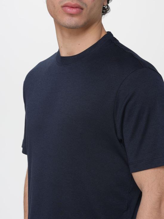 26SS 폴앤샤크 반팔 티셔츠 25411026 013 Blue - PAUL & SHARK