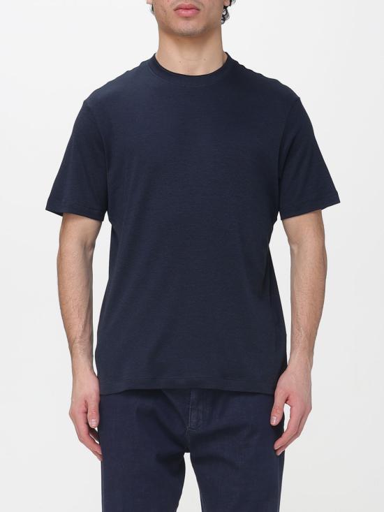 26SS 폴앤샤크 반팔 티셔츠 25411026 013 Blue