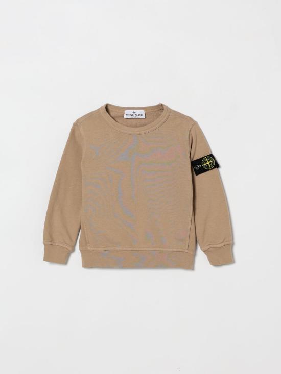 26SS [키즈] 스톤 아일랜드 풀오버 6100005S0040 V0092 Beige