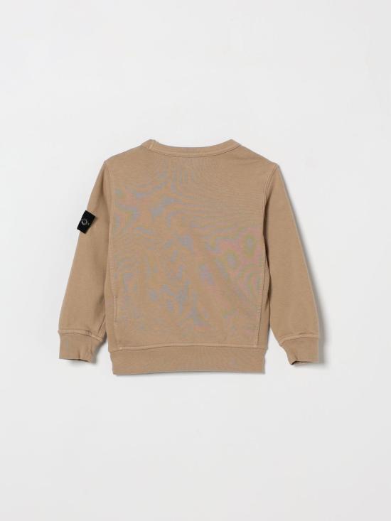 26SS [키즈] 스톤 아일랜드 풀오버 6100005S0040 V0092 Beige - STONE ISLAND