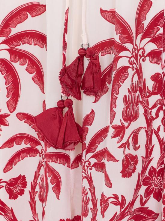 26SS 팜 리오 롱 원피스 344105 26057 Red - FARM RIO