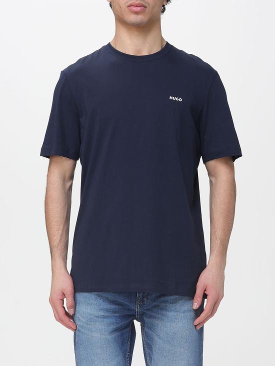 26SS 휴고보스 반팔 티셔츠 50466158 405 Blue