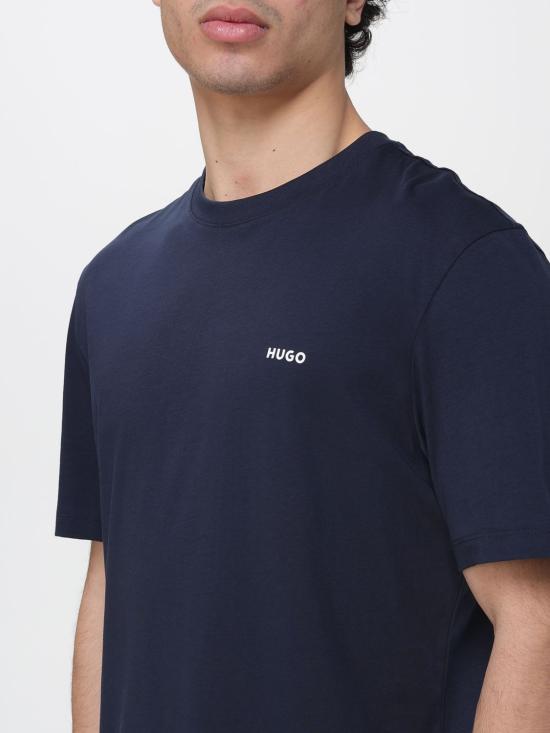 26SS 휴고보스 반팔 티셔츠 50466158 405 Blue - HUGO BOSS