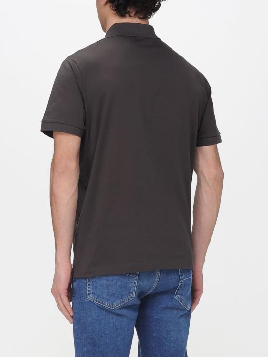 26SS 폴앤샤크 폴로 티셔츠 99311001 331 Brown - PAUL & SHARK