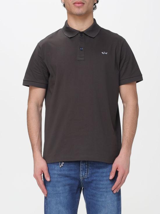 26SS 폴앤샤크 폴로 티셔츠 99311001 331 Brown