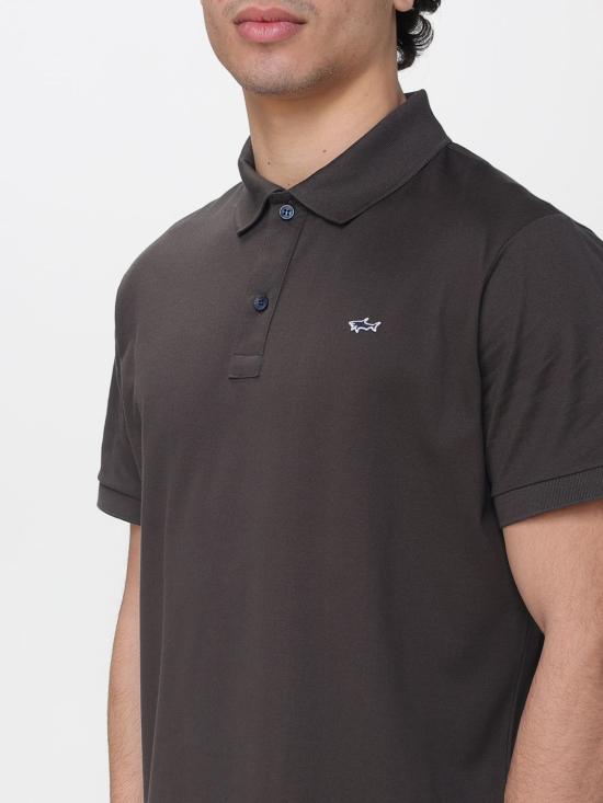 26SS 폴앤샤크 폴로 티셔츠 99311001 331 Brown - PAUL & SHARK