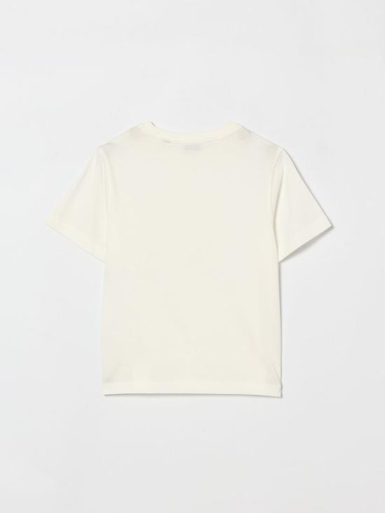 26SS [키즈] 버버리 티셔츠 8117540 A2014 White - BURBERRY