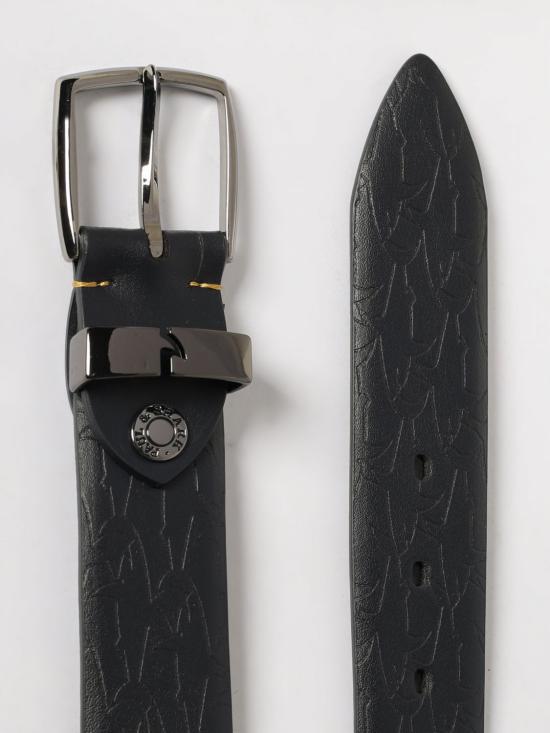 26SS 폴앤샤크 가죽 벨트 26416011 050 Blue - PAUL & SHARK