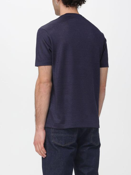 26SS 폴앤샤크 반팔 티셔츠 26411003 013 Blue - PAUL & SHARK