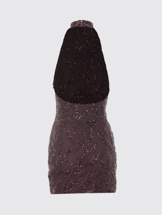 26SS 아니예 바이 롱 원피스 185246 02481 Brown - ANIYE BY